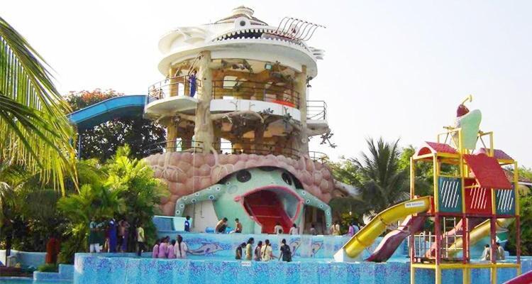 Pragati Resorts Kundakal ภายนอก รูปภาพ
